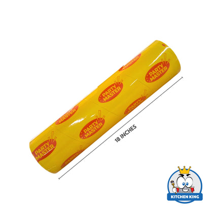 Plastic Food Wrap 18" x 500meters
