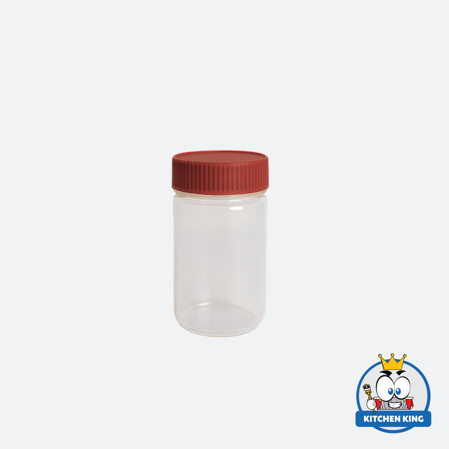 Peanut Butter Jar | Plastic Jar with Lid (Sold Per Piece)