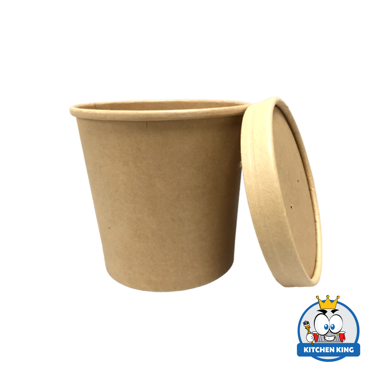 Kraft Paper Tub 26oz  | Ice Cream tub with Lid