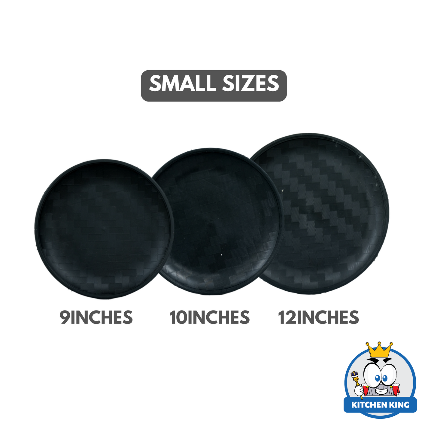 Plastic Bilao [Small Sizes] 9" | 10" | 12" Party Bilao Tray