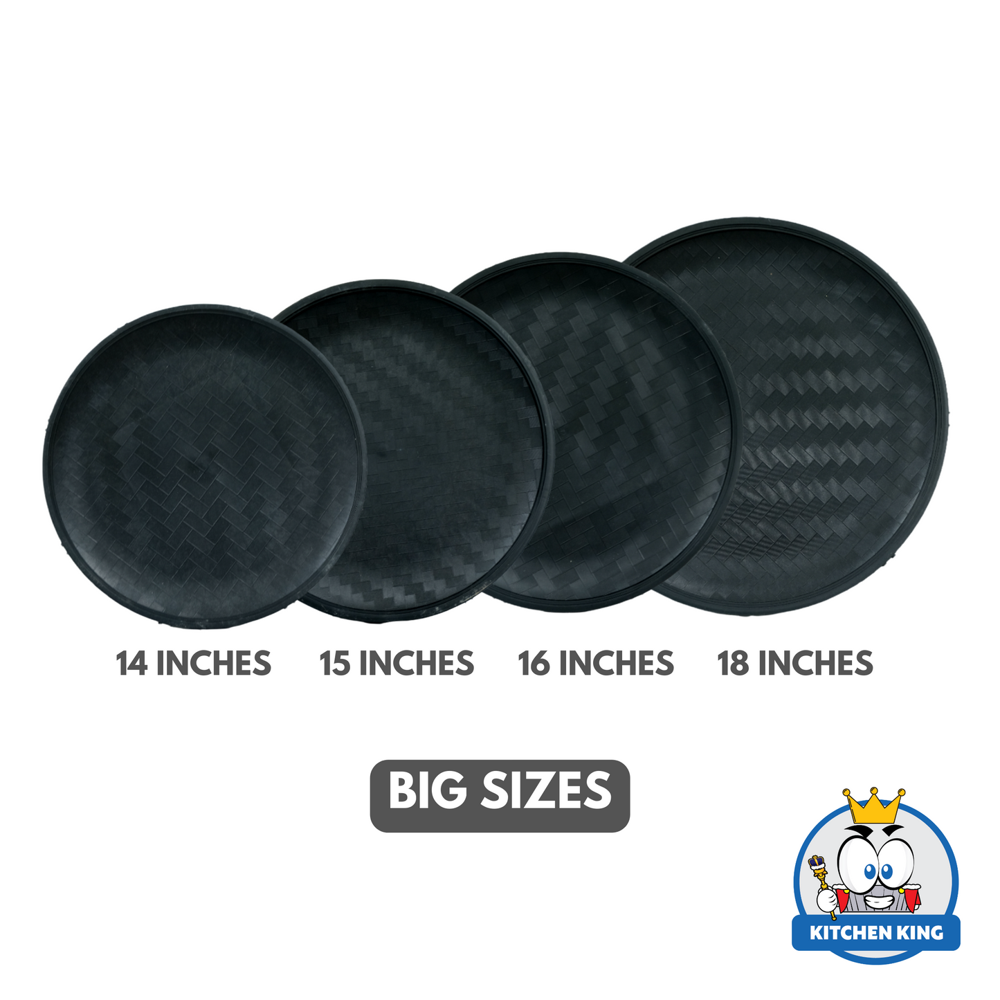 Plastic Bilao [Big Sizes] 14" | 15" | 16" | 18" Party Bilao Tray