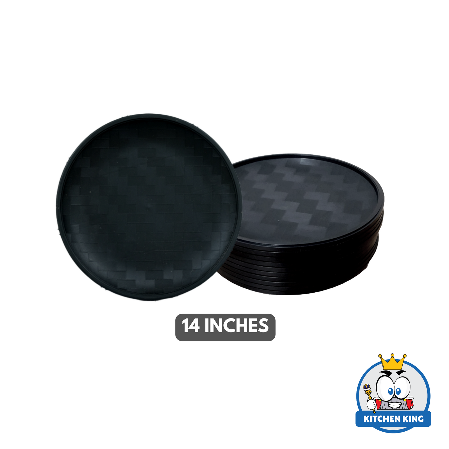 Plastic Bilao [Big Sizes] 14" | 15" | 16" | 18" Party Bilao Tray