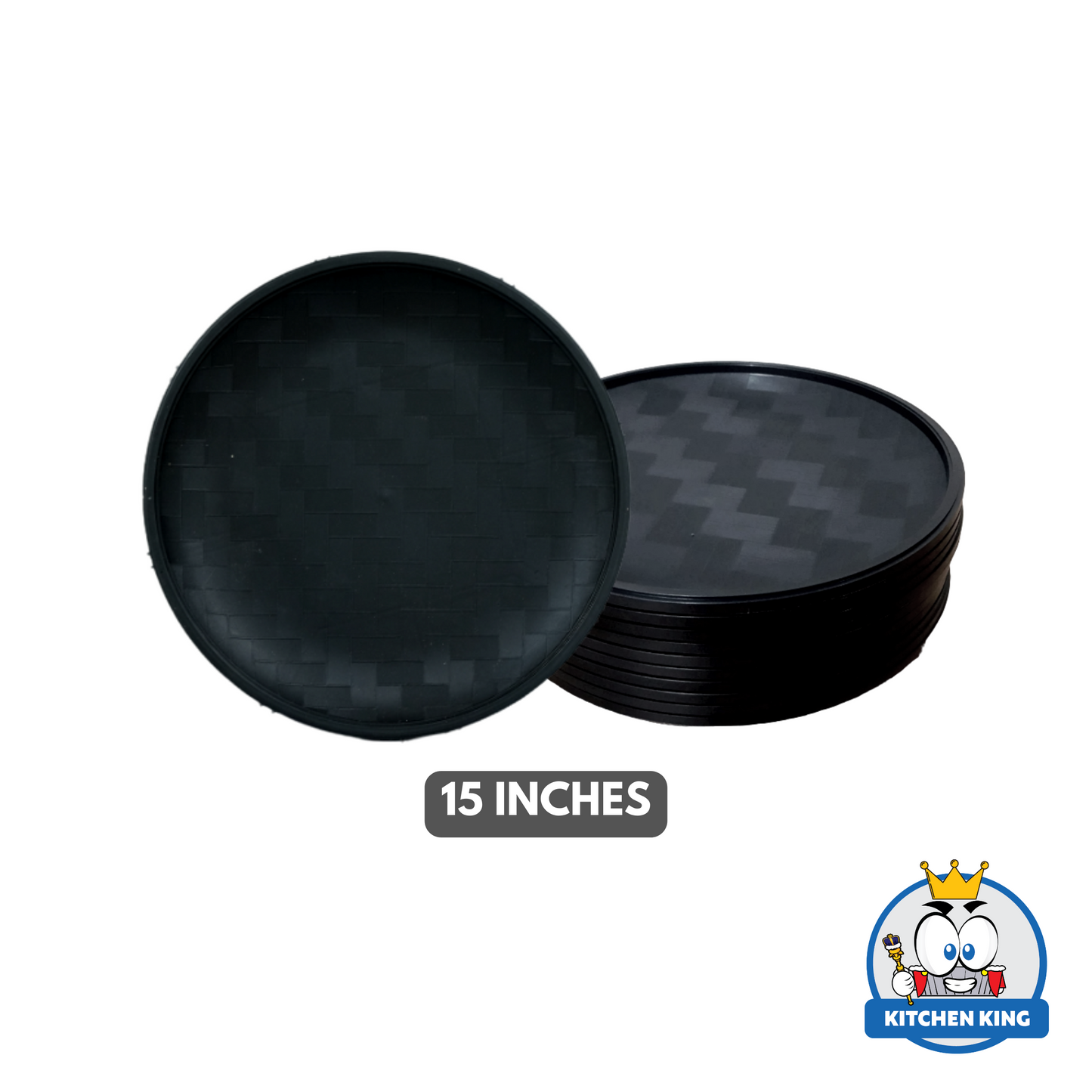 Plastic Bilao [Big Sizes] 14" | 15" | 16" | 18" Party Bilao Tray