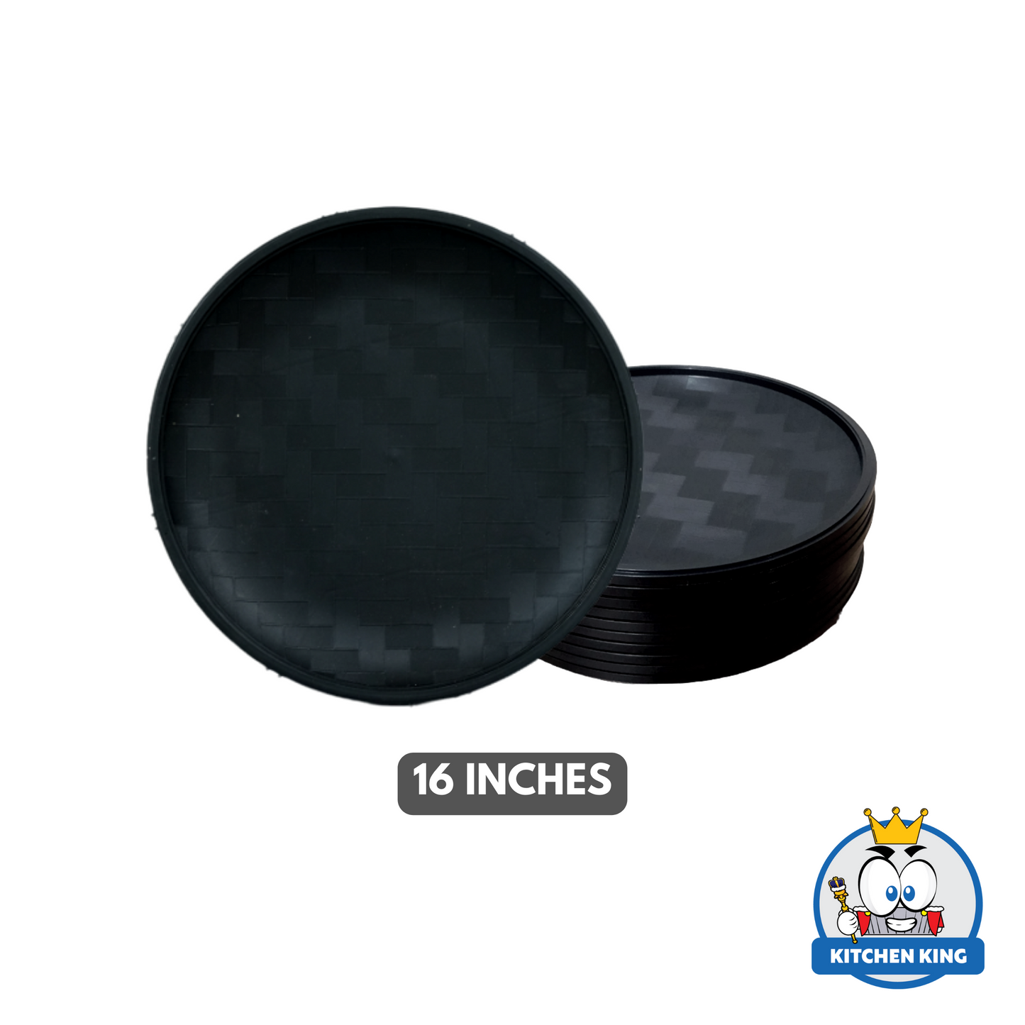 Plastic Bilao [Big Sizes] 14" | 15" | 16" | 18" Party Bilao Tray