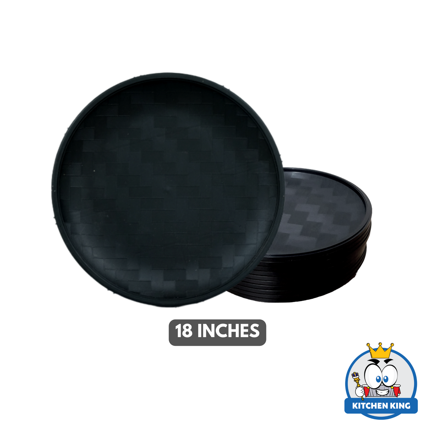 Plastic Bilao [Big Sizes] 14" | 15" | 16" | 18" Party Bilao Tray