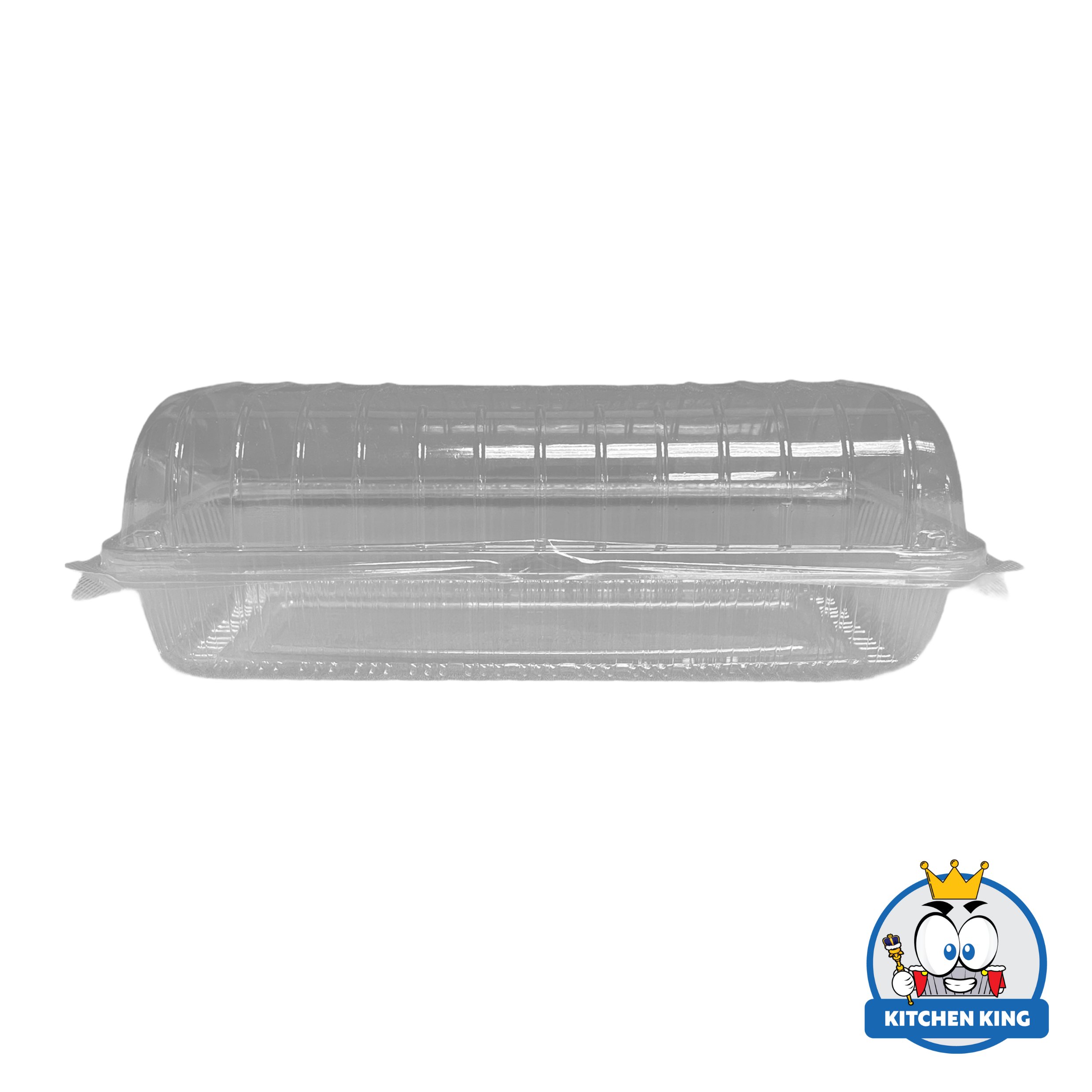 Clamshell OPS Container - Whole Bread Loaf Roll - H45L – Kitchen King