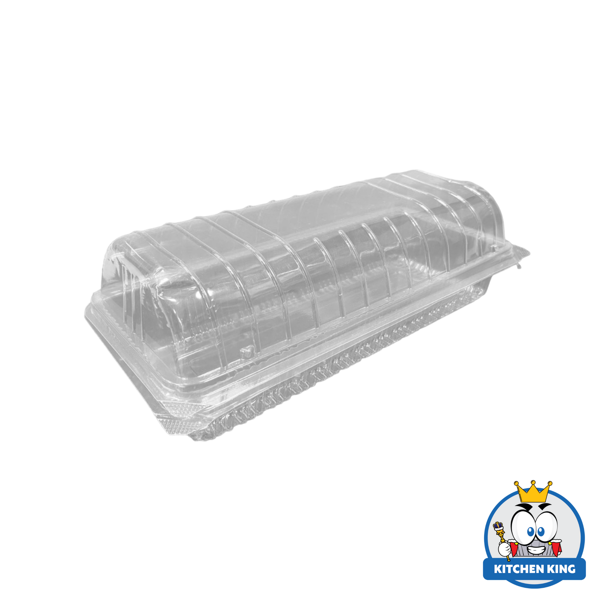 Clamshell OPS Container - Whole Bread Loaf Roll - H45L – Kitchen King