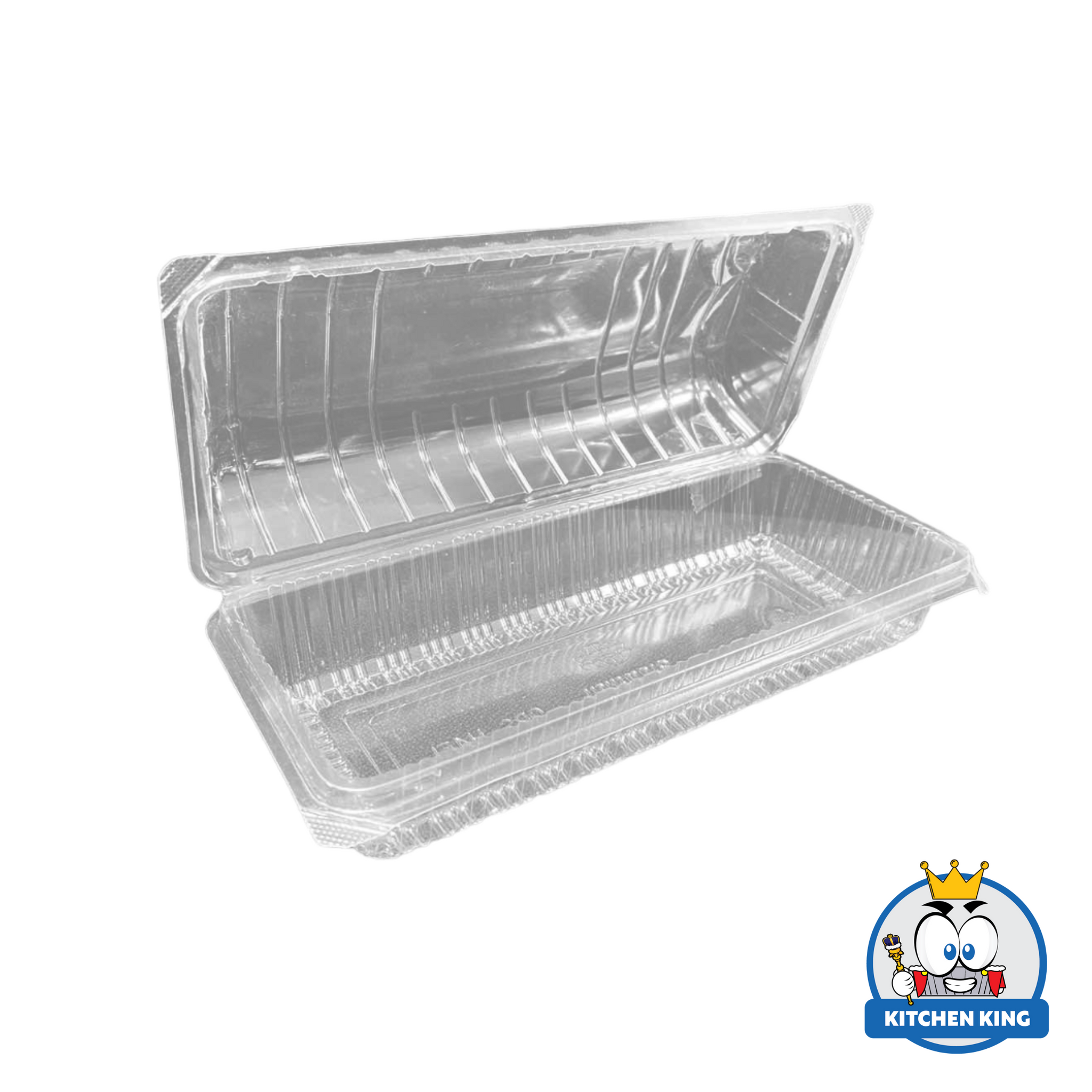 Clamshell OPS Container - Whole Bread Loaf Roll - H45L – Kitchen King