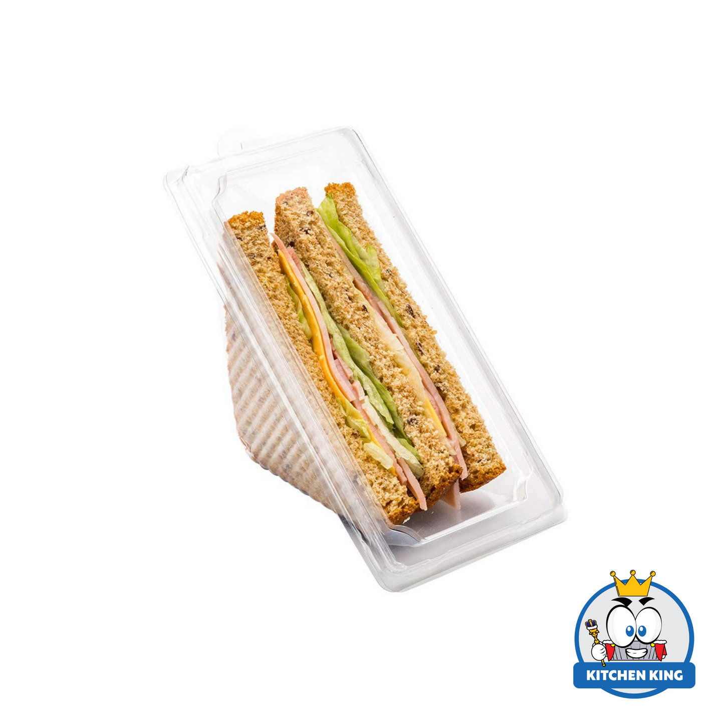 Clamshell OPS Container - Sandwich W1 SW