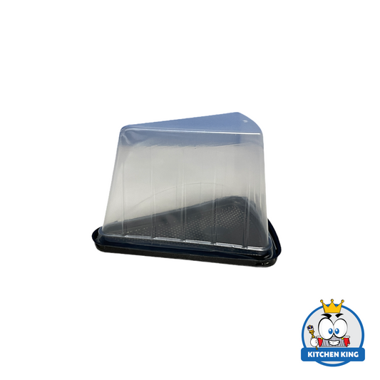Clamshell OPS Container - Cake Slice R05 CK