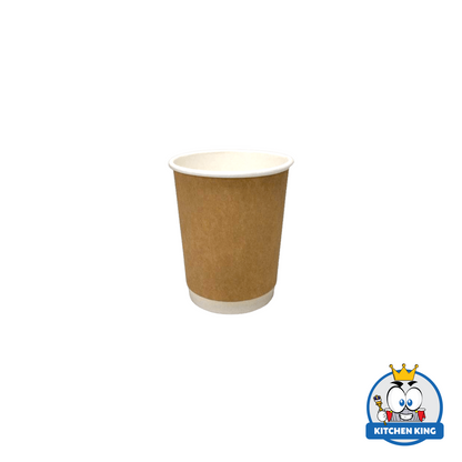 Double Wall Coffee Cup 8oz