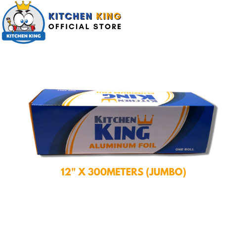 Kitchen King Aluminum Foil Jumbo Roll