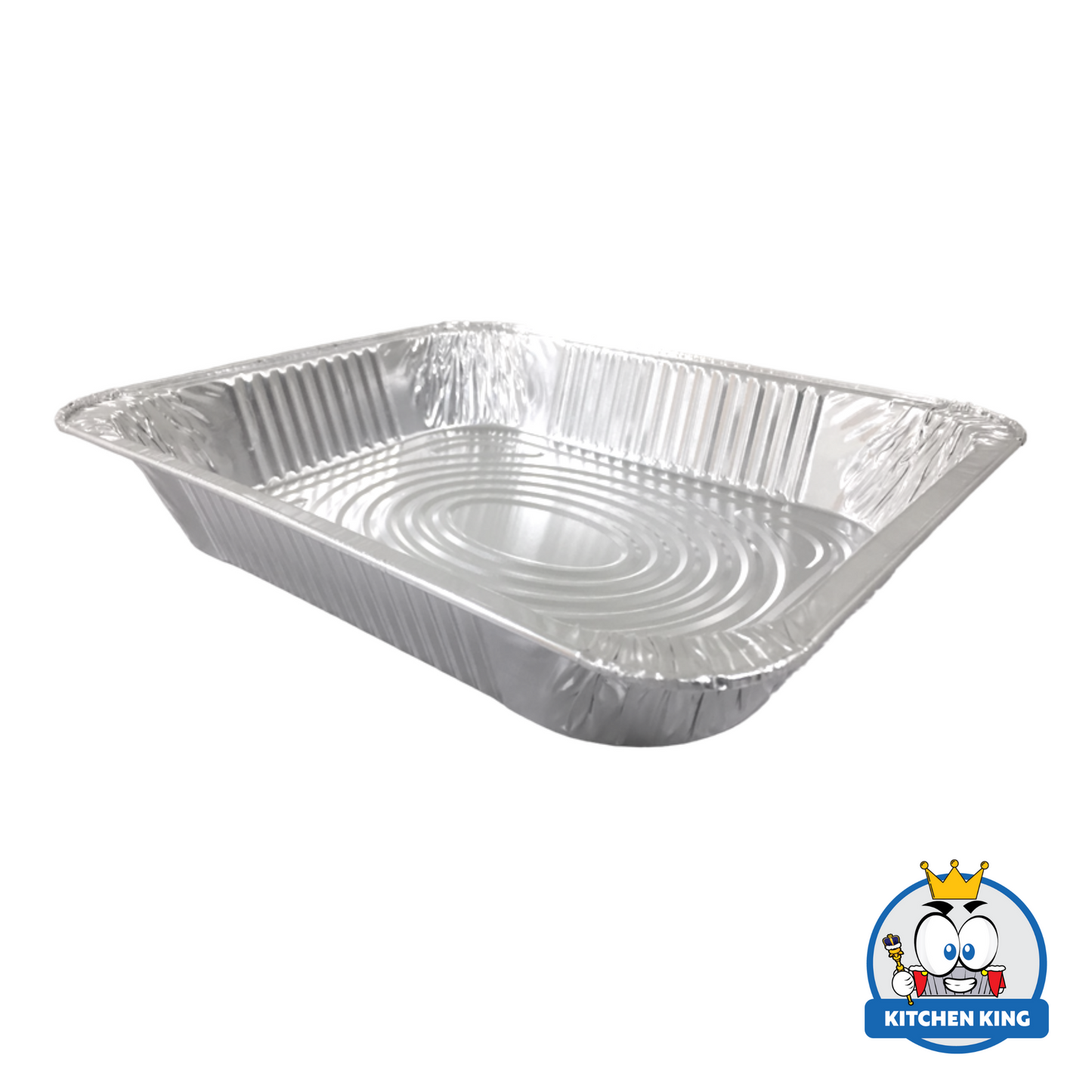 Aluminum Tray - Catering Large-2 3500ml (RE320) with Plastic Lid