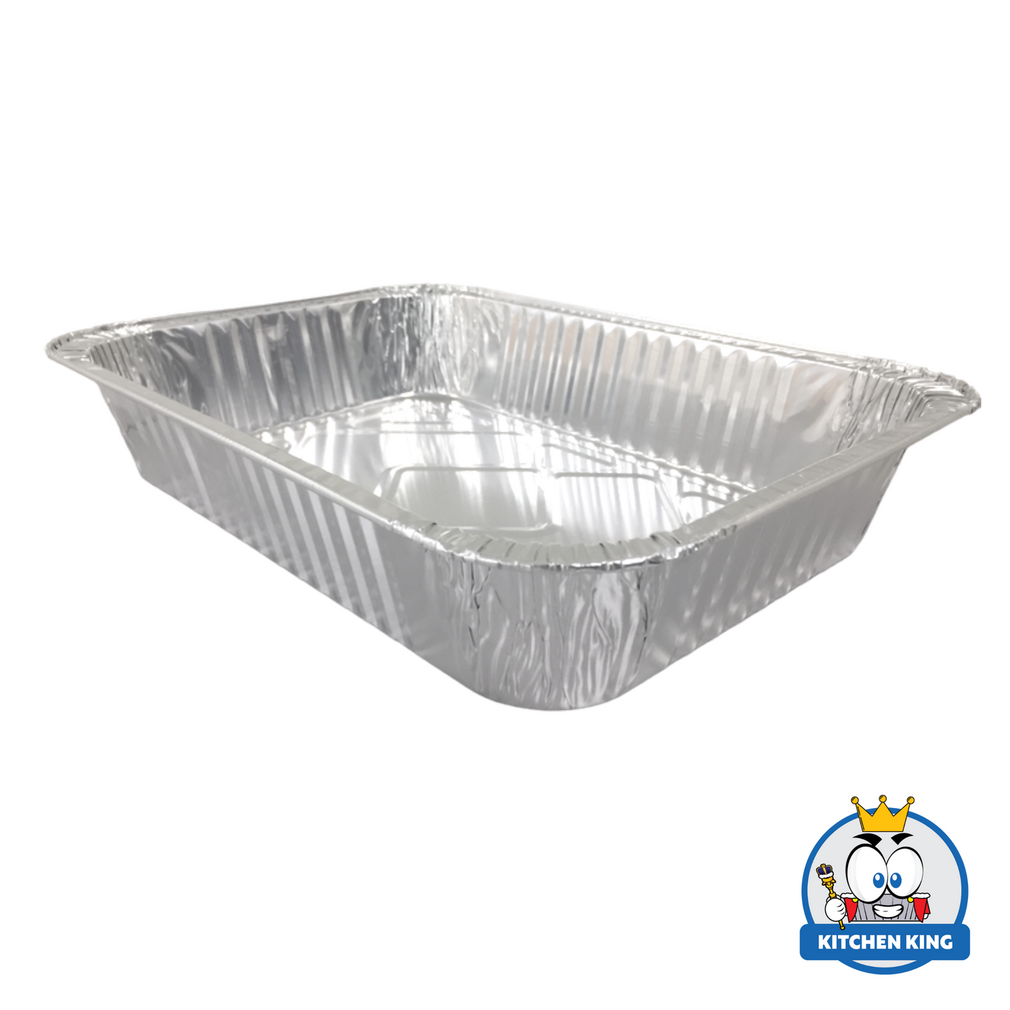 Aluminum Tray - Catering Extra Large 4700ml (RE370) with Plastic Lid